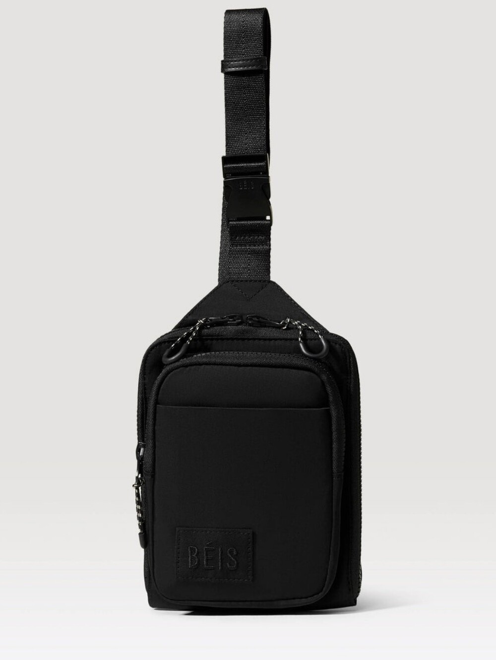 NWT BÉIS The Sport Sling Crossbody Bag Black